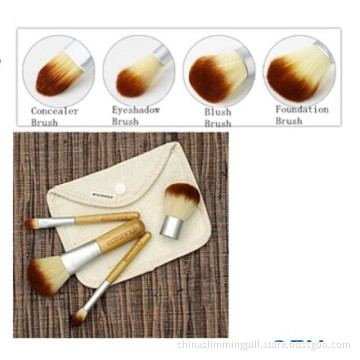 Original 4 Piece Top Quality Makeup Brush Kit